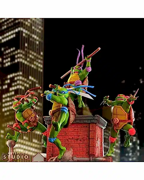 TMNT Donatello Figür 21 Cm
