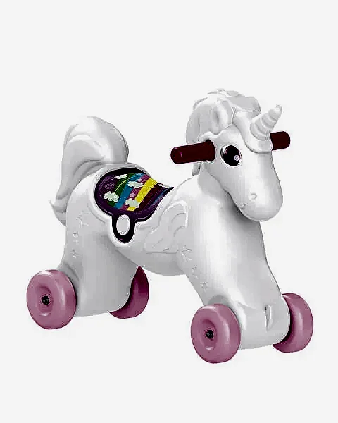 Unicorn Sallanan Tekerlekli At