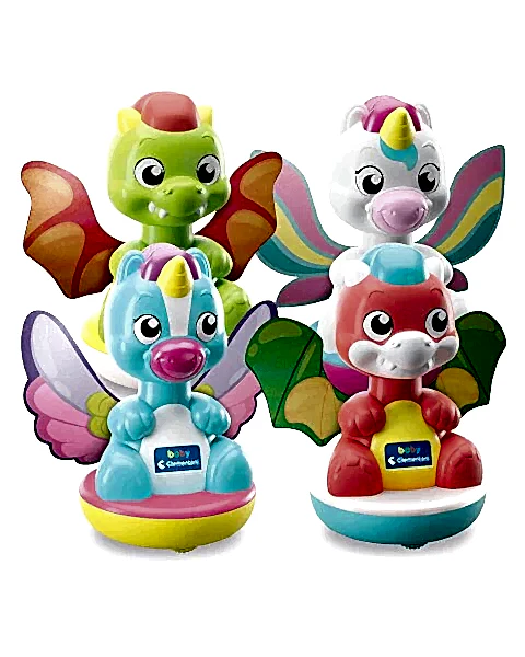 Baby Clementoni Dönen Hareketli Kanatlar