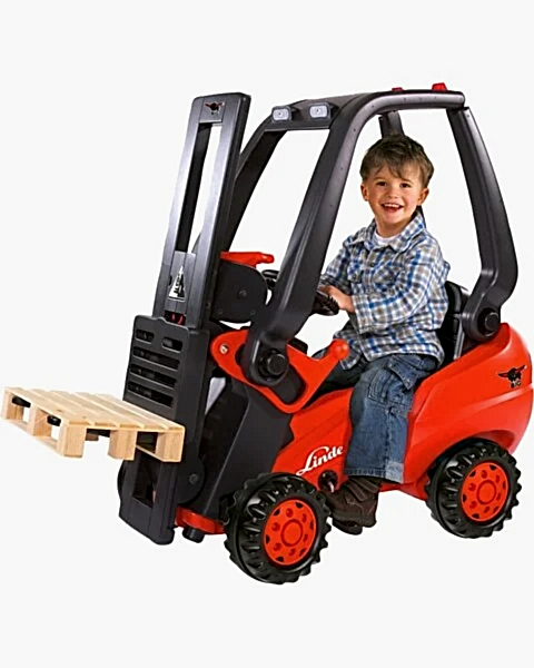 Big Linde Oyuncak Pedallı Forklift