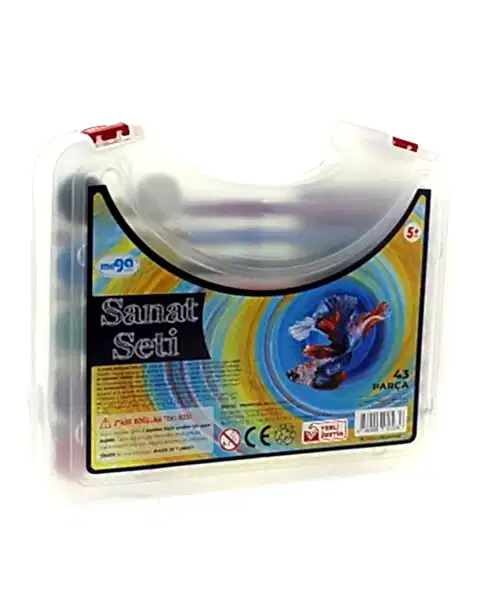 Taşınabilir Sanat Setim