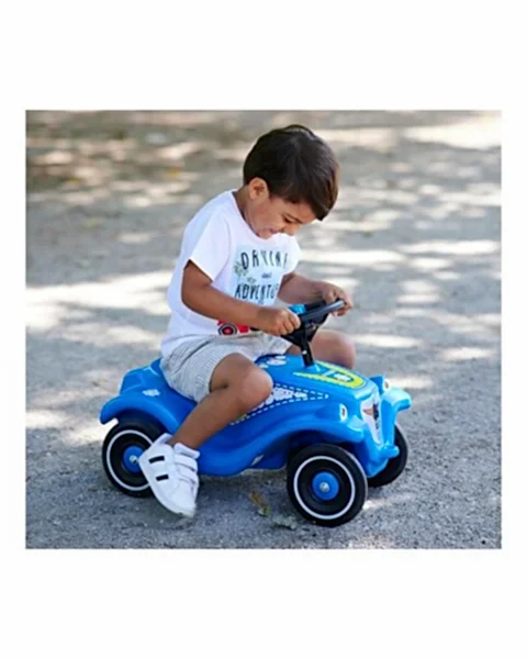 BIG Bobby Car Classic Police Bingit Araba