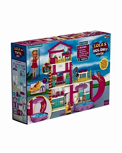 Lola'nın Tatil Evi Oyun Seti