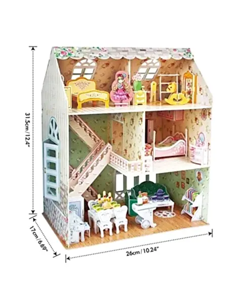 Cubic Fun 3D Puzzle Rüya Bebek Evi