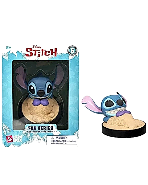 Stitch Hero Box Fun Serisi Figür Mermaid Stitch