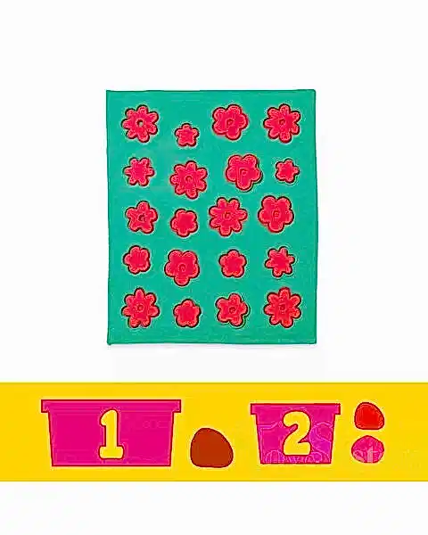 Play Doh Barbie Çiçekli ve Püsküllü Seti G1360