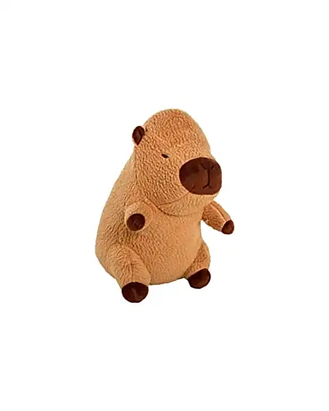 Oturan Kapibara Yastık