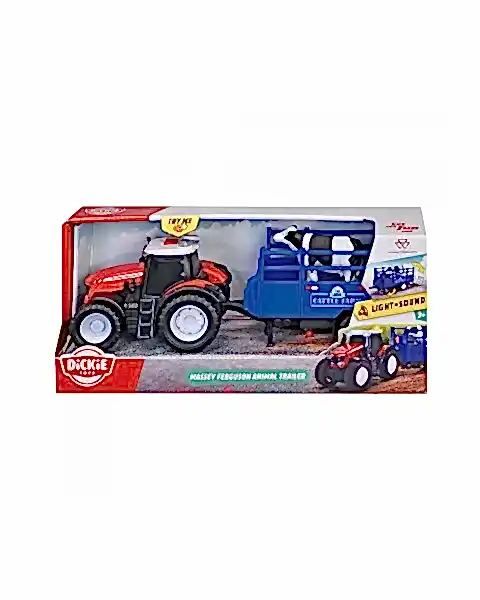 Dickie Massey Ferguson Ani̇mal Trai̇ler