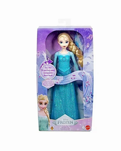 Disney Frozen II Şarkı Söyleyen Elsa