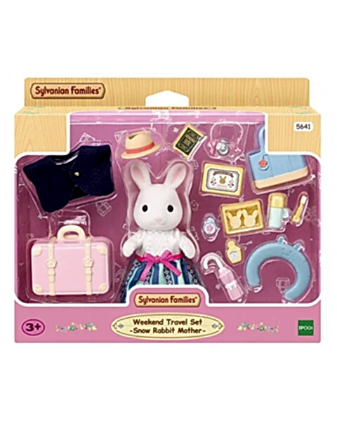 Sylvanian Families Hafta Sonu Seyahat Seti Kar Tavşanı Anne
