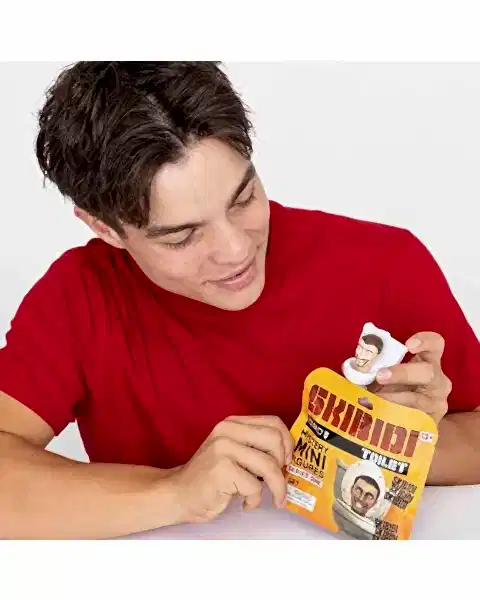 Skibidi Toilet Mini Sürpriz Figür