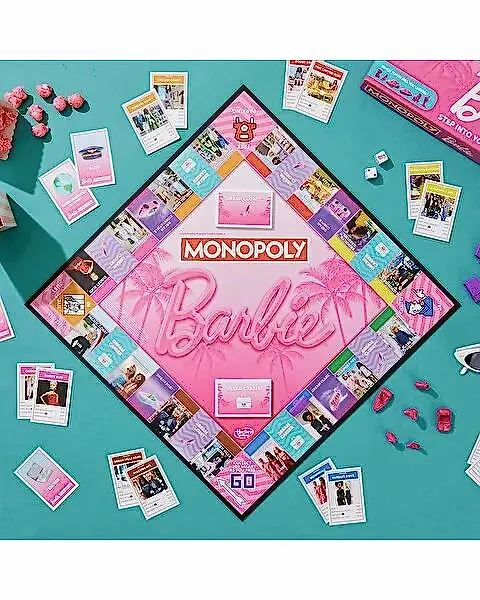 Monopoly Barbie G0038
