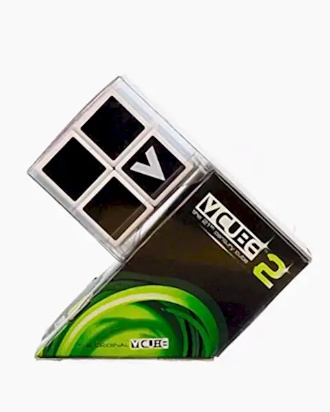 V Cube 2X2 Flat Küp