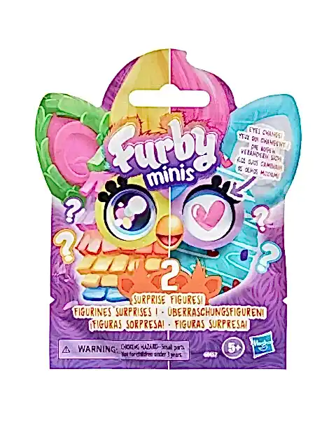 Furby Minis 2'li Paket Sürpriz Figür