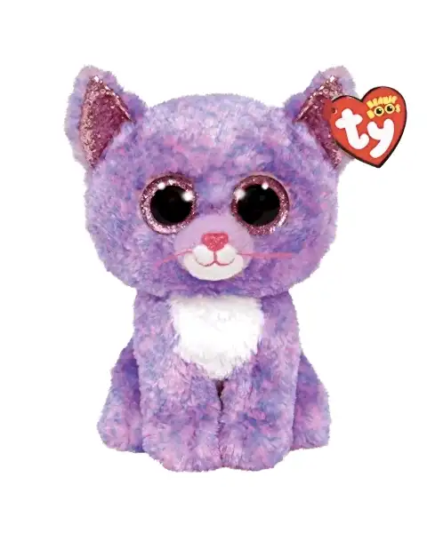 TY Cassidy Lavanta Renkli Kedi 15 Cm