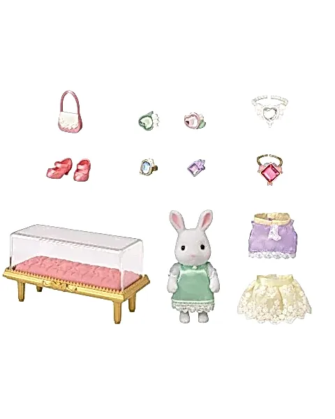Sylvanian Families Moda Seti Mücevher Koleksiyonu