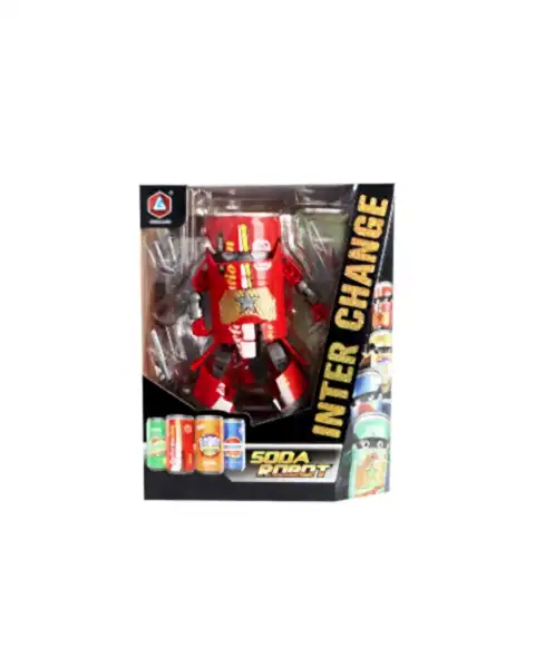 Dönüşen Kutubot Kırmızı