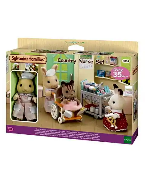 Sylvanian Families Hemşire Seti