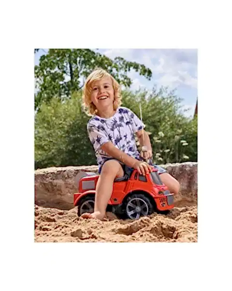 BIG Power Worker Maxi İtfaiye Bingit Araç