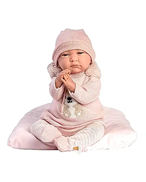 Llorens Reborn Sin Pelo 42 Cm 18013