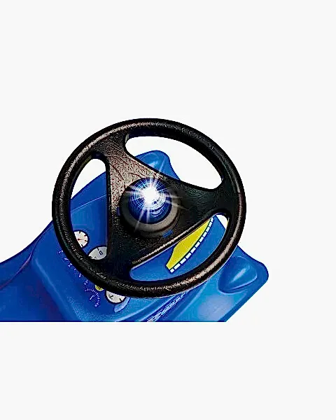 BIG Bobby Car Classic Police Bingit Araba