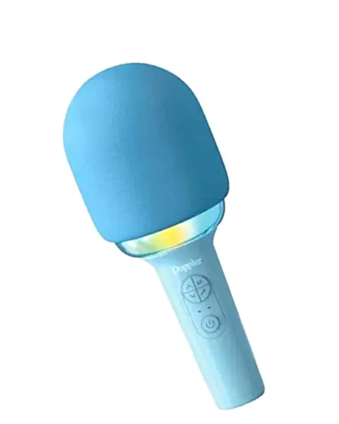 Doppler Rainbow Karaoke Mavi Mikrofon
