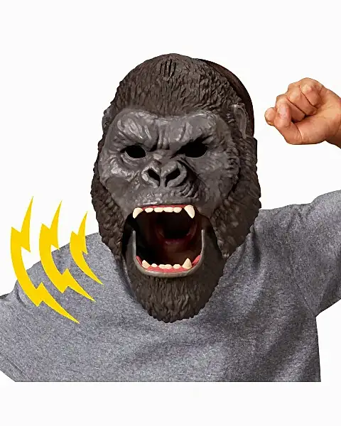 Godzilla ve Kong Sesli Maske Kong