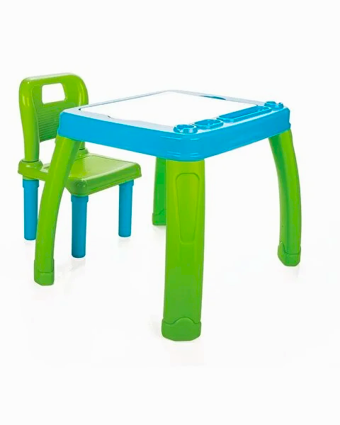 Pilsan Çalışma Masası Mavi-Yeşil