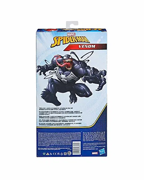 Spiderman Titan Hero Venom 30 cm Figür F9484