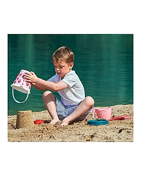 Ecoiffier Çilek Desenli Kum Kova Seti