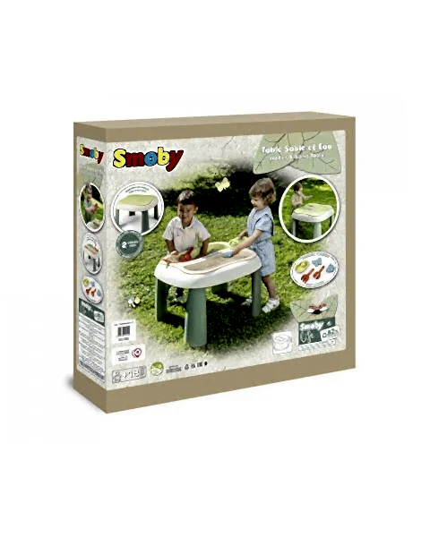 Smoby Life Kum ve Su Masası