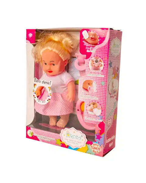 Roza Altını Islatan Set 23 Cm