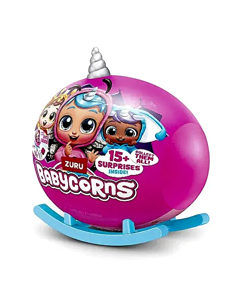 Rainbocorns Sevimli Sürpriz Bebek 92107 Gri Boynuz