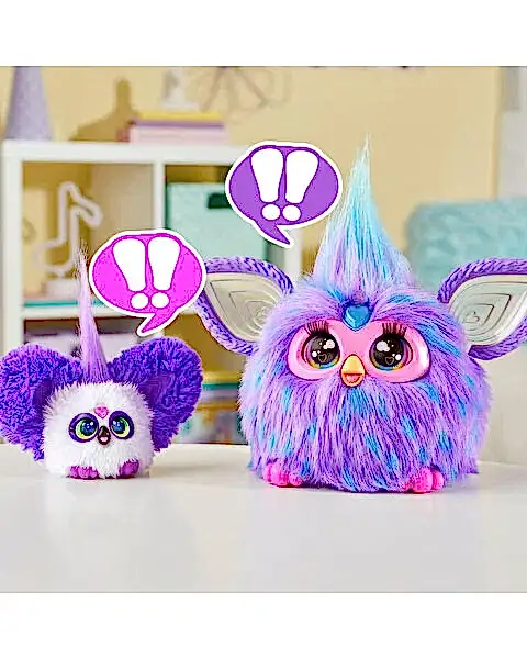 Furby Furblet İnteraktif Peluş Bam-Boo Panda G1698