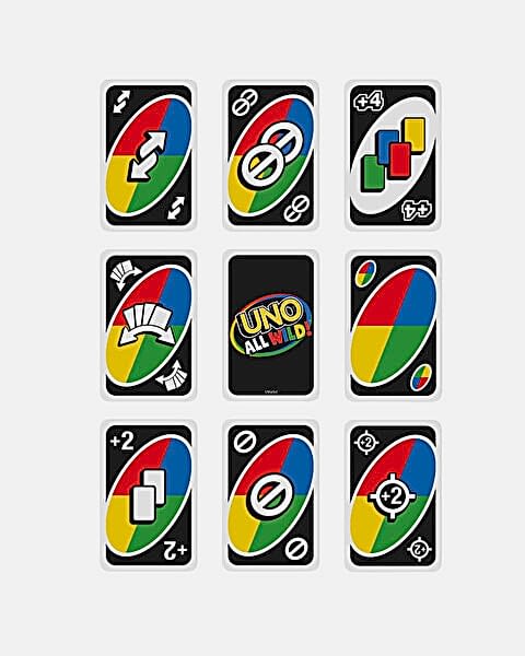 UNO All Wild CDU Kart Oyunu HHL35