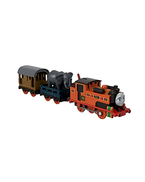 Thomas ve Arkadaşlar Büyük Tekli Tren Eğlenceli Karakterler JFV77