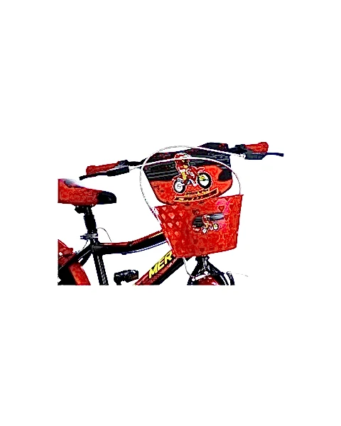 16 Jant Beemer Kırmızı Bisiklet