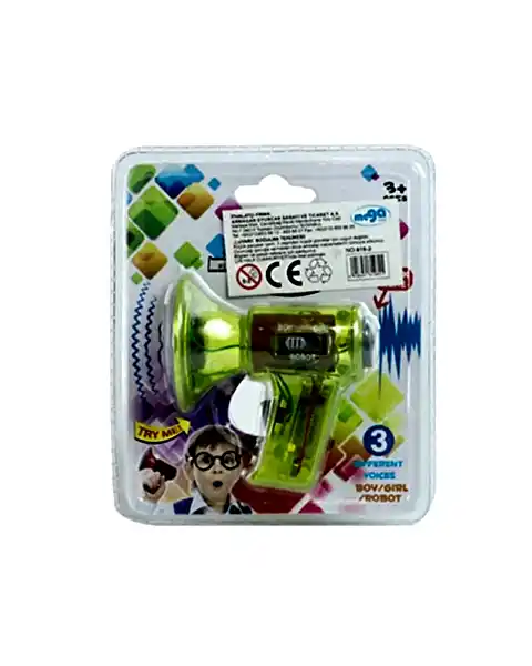 Anons Mikrofonu Yeşil