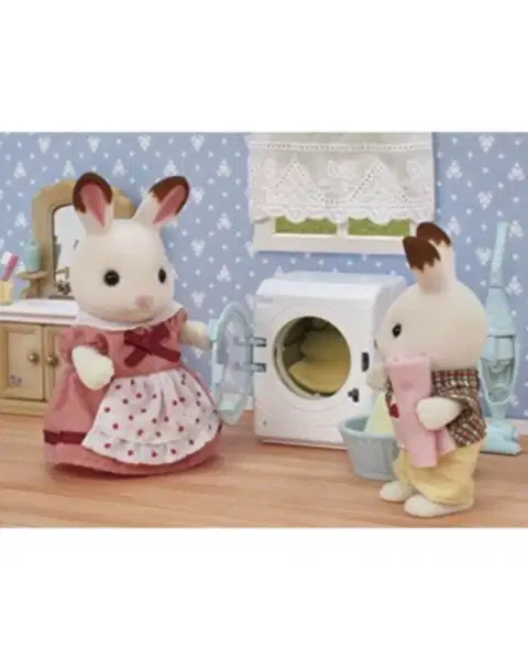 Sylvanian Families Çamaşır Makinesi ve Elektrik Süpürgesi Seti 5445