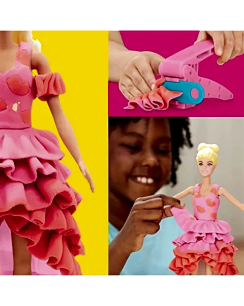 Play Doh Barbie Tasarımcı Moda Gösterisi G31564