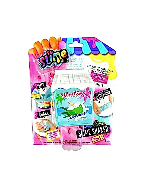 Slimelicious Slime Shaker Coconut Milk