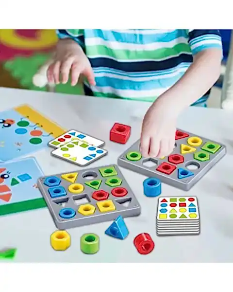 Shape Matching Kutu Oyunu