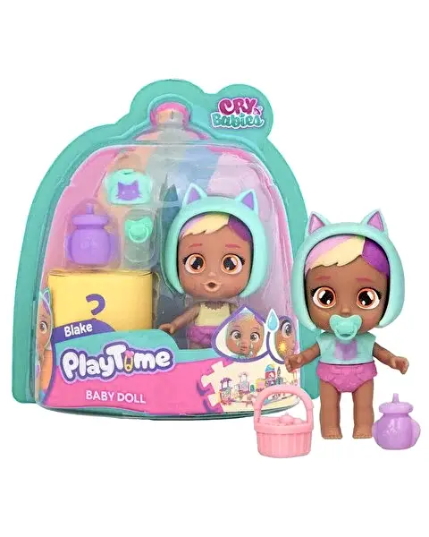 Cry Babies PlayTime Mini Bebekler Blake