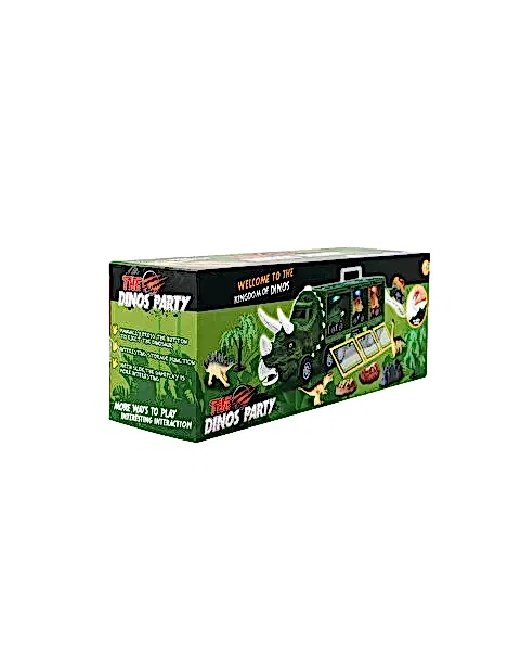 Işık Ve Müzik Dinozor Depolama Arabası Dinos Partisi 6813