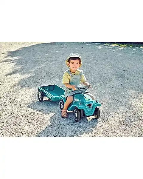 BIG Bobby Car Classic Eco 2.0 ve Römork Bin Git Araba