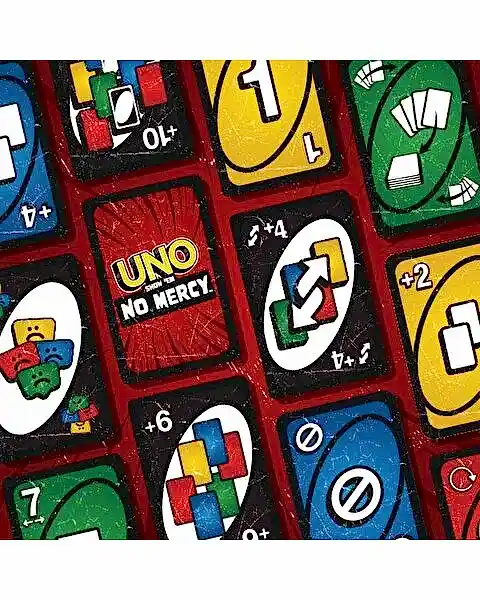 UNO No Mercy Kartlar HWV18