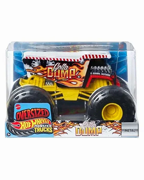 Hot Wheels Trucks 1:24 Arabalar Gotta Dump JCC98