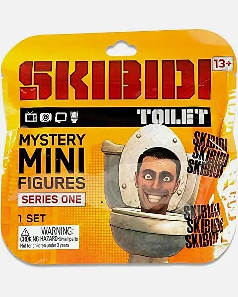 Skibidi Toilet Mini Sürpriz Figür