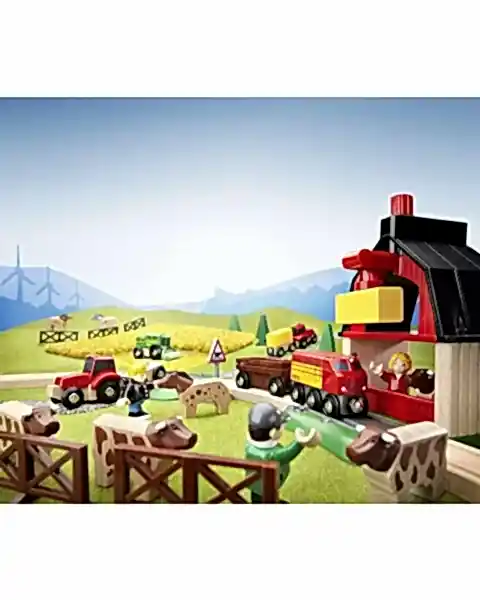 Brio Çiftlik Tren Yolu Seti