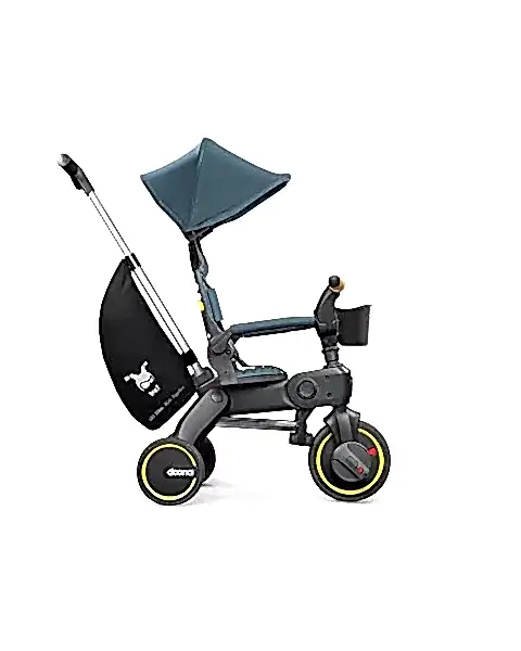 Doona Li̇ki̇ Katlanır Bebek Bisikleti̇ S5 Ocean Blue